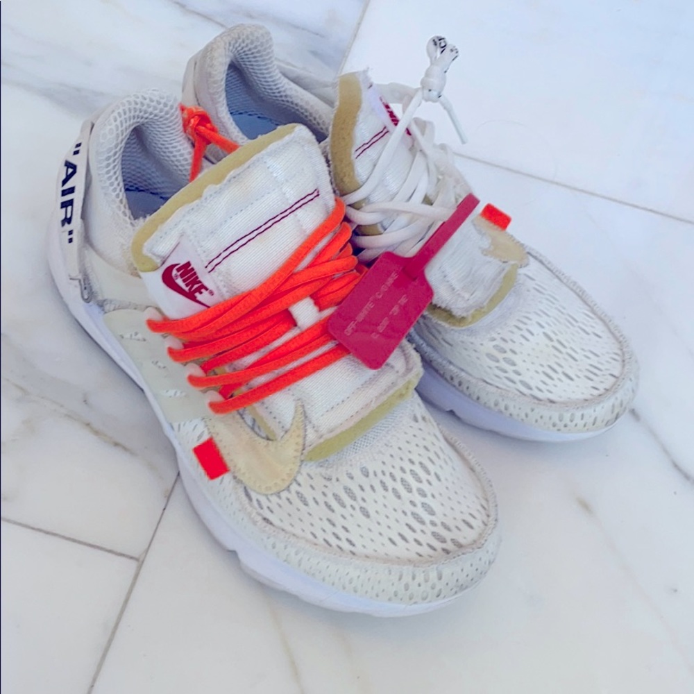 Off white presto Nike sneakers